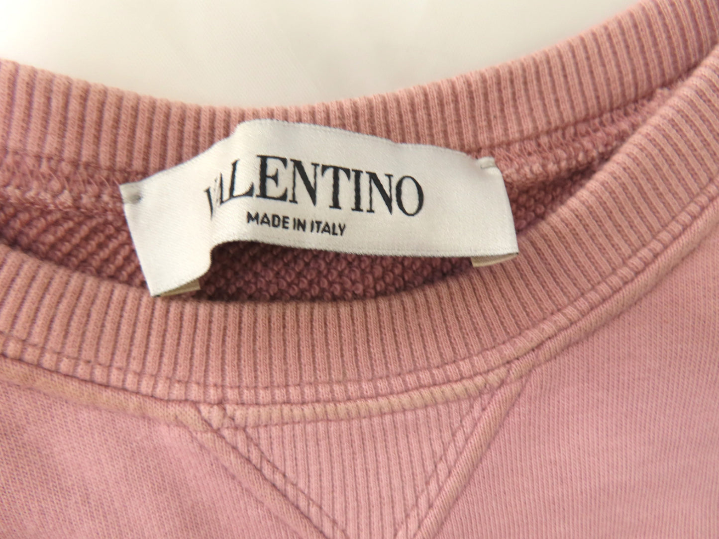 VALENTINO Sweatshirt, 93% Cotton, 7% Polyamide, #XS, Top