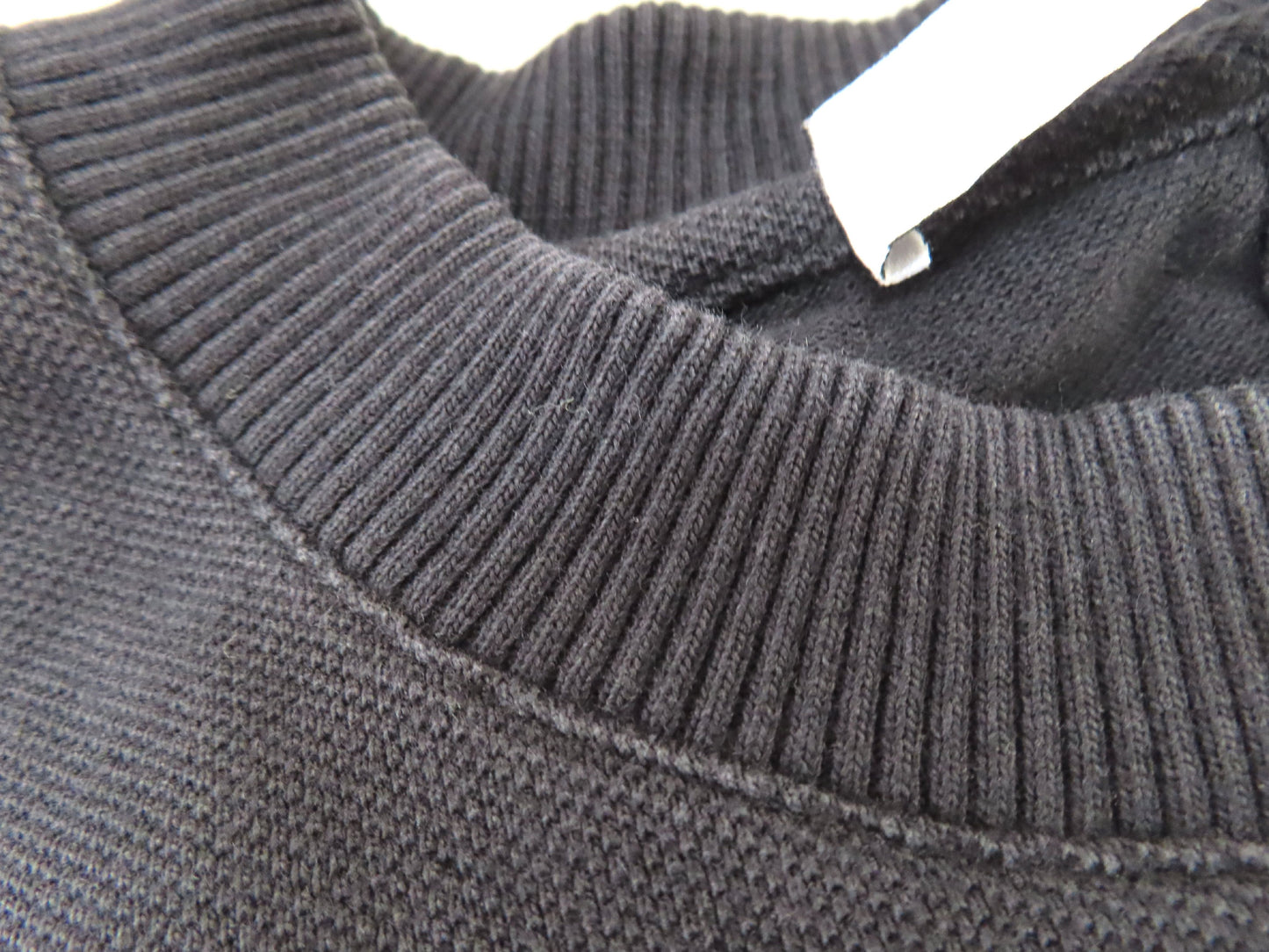 GIVENCHY Sweatshirt, 100% Cotton, Black/White, #XXS, Top