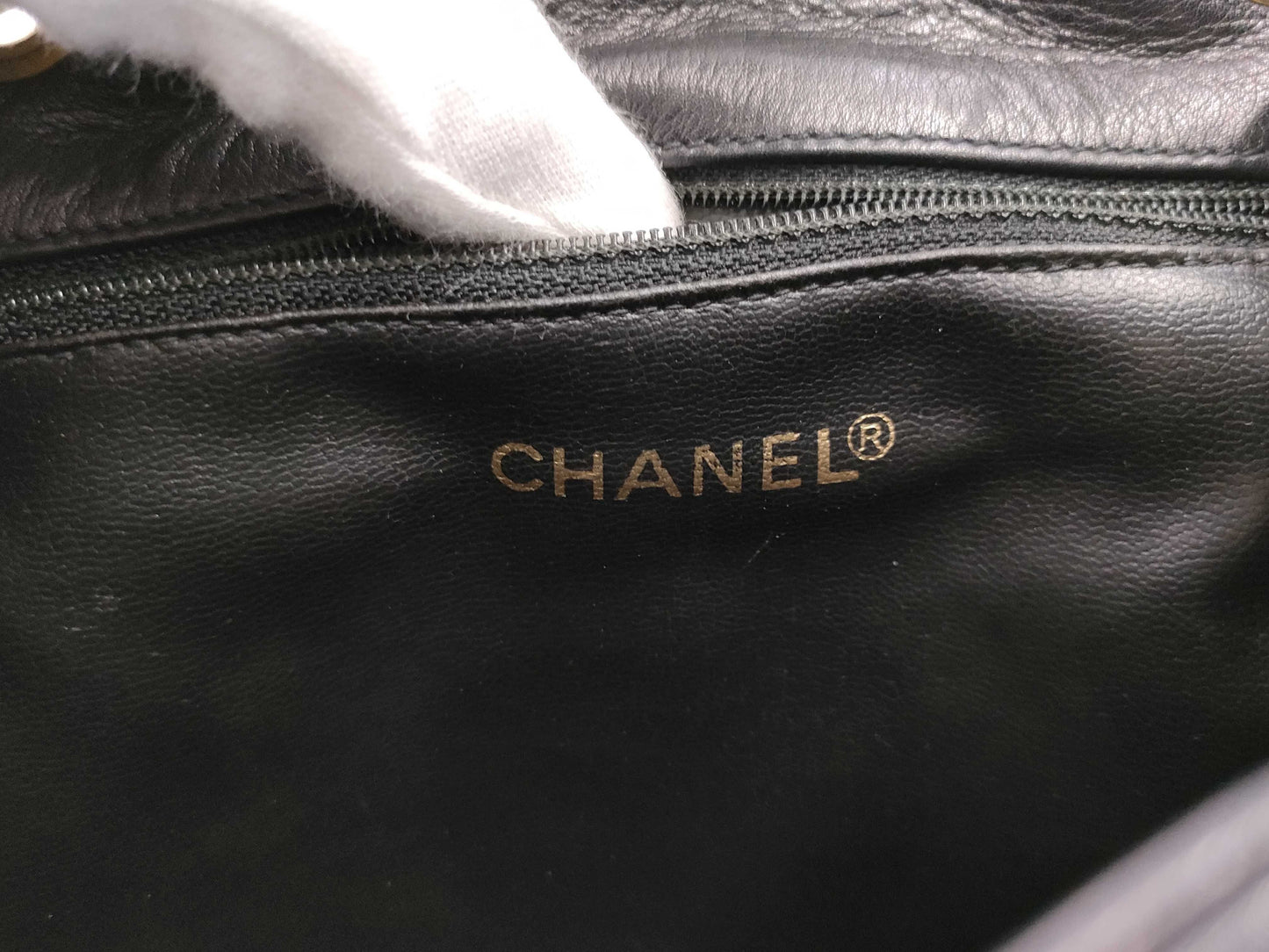 CHANEL Deca Coco Backpack Backpack