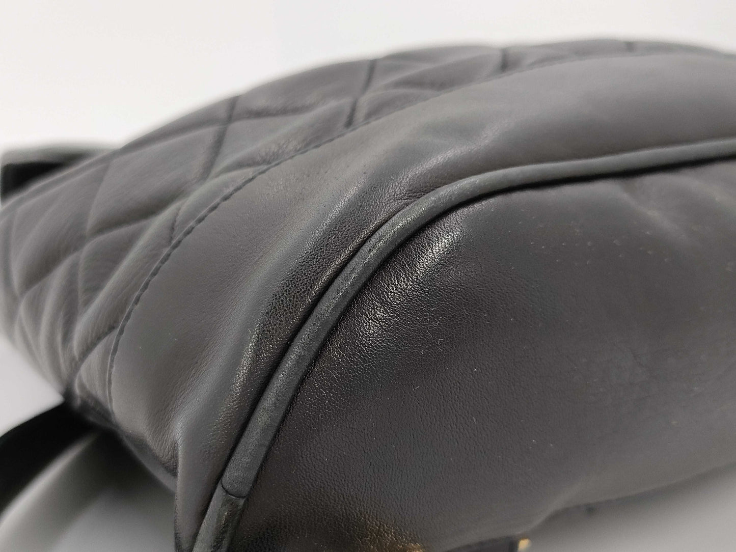 CHANEL Deca Coco Backpack Backpack