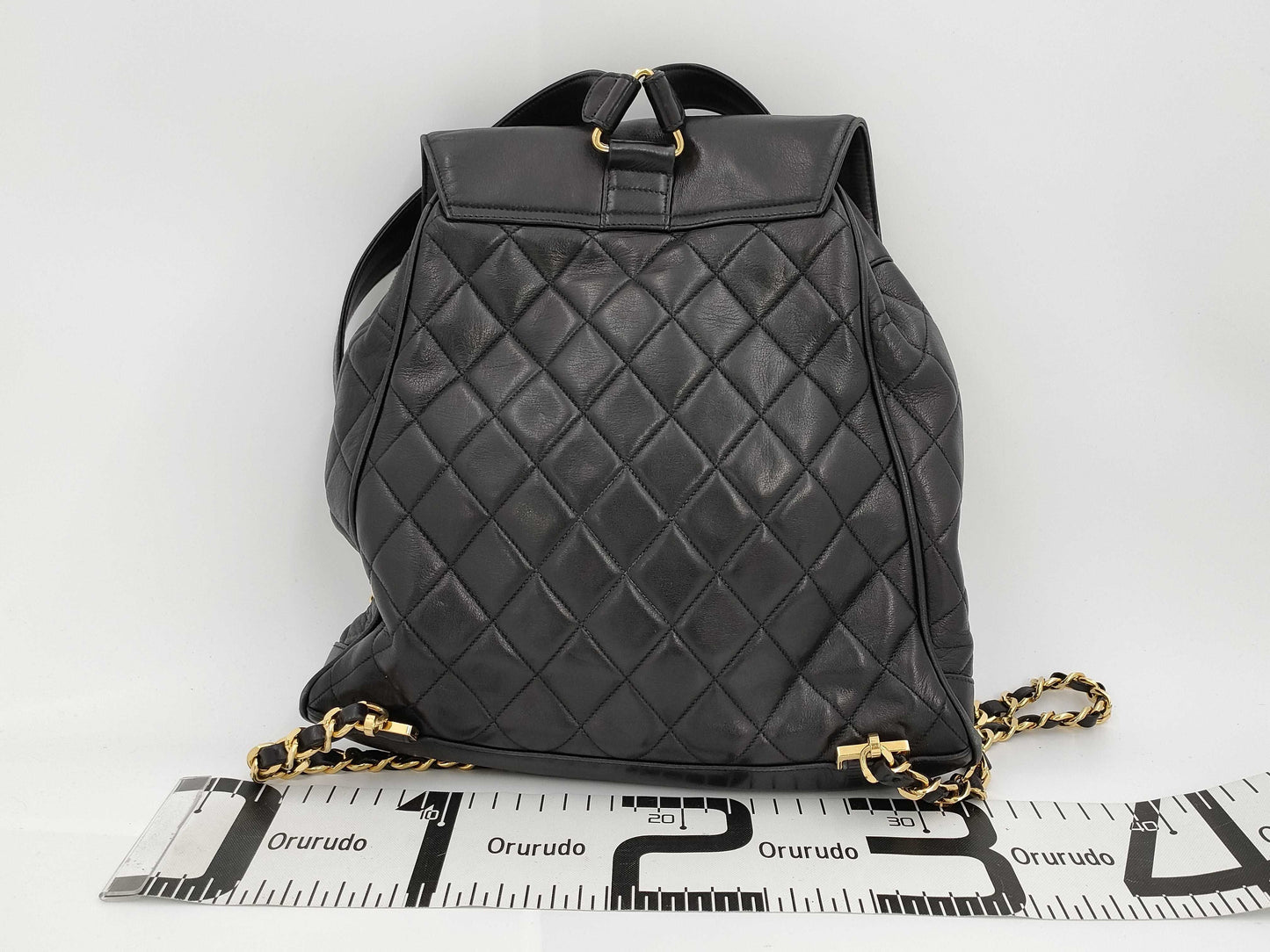 CHANEL Deca Coco Backpack Backpack