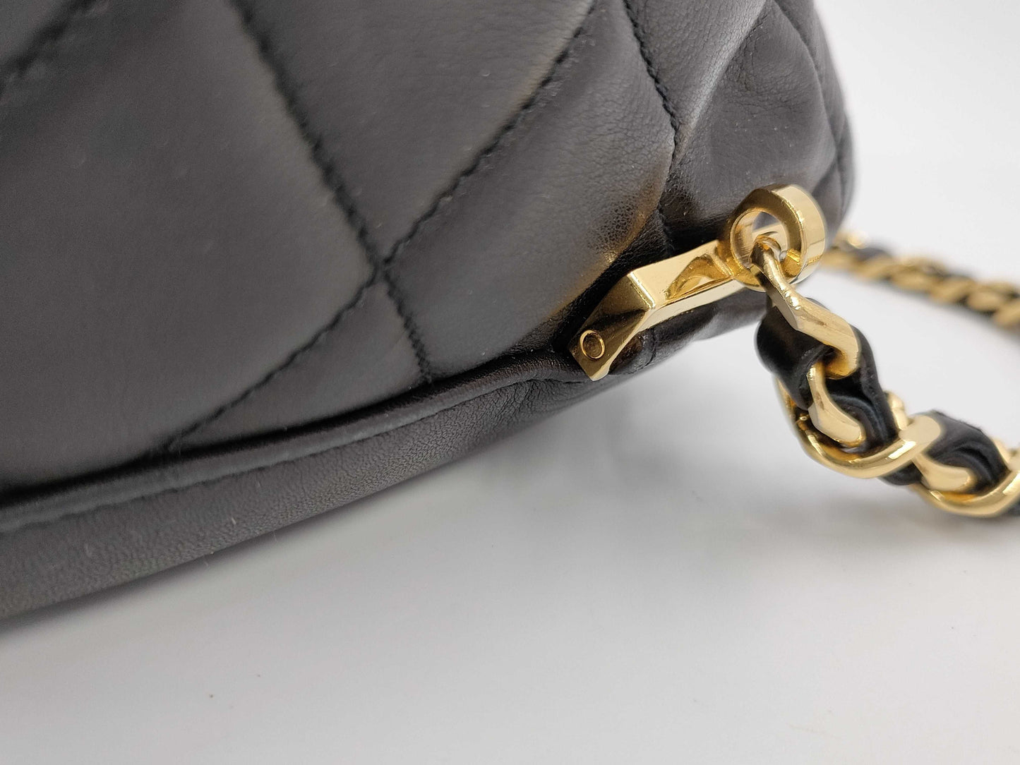 CHANEL Deca Coco Backpack Backpack