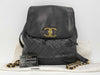 CHANEL Deca Coco Backpack Backpack
