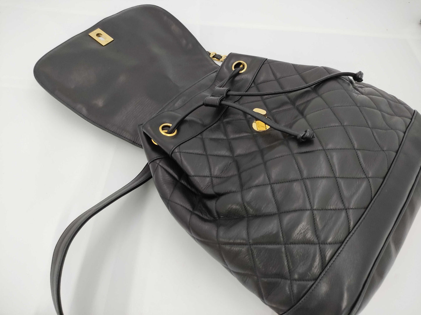 CHANEL Deca Coco Backpack Backpack
