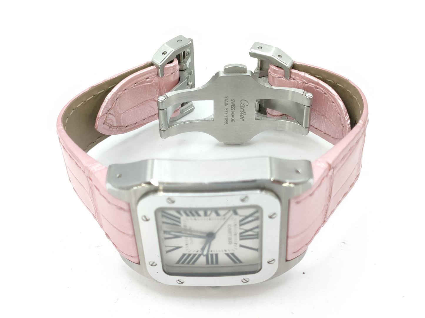 Cartier Santos 100MM W20126X8 2878 710167WX Automatic Boys' Watch