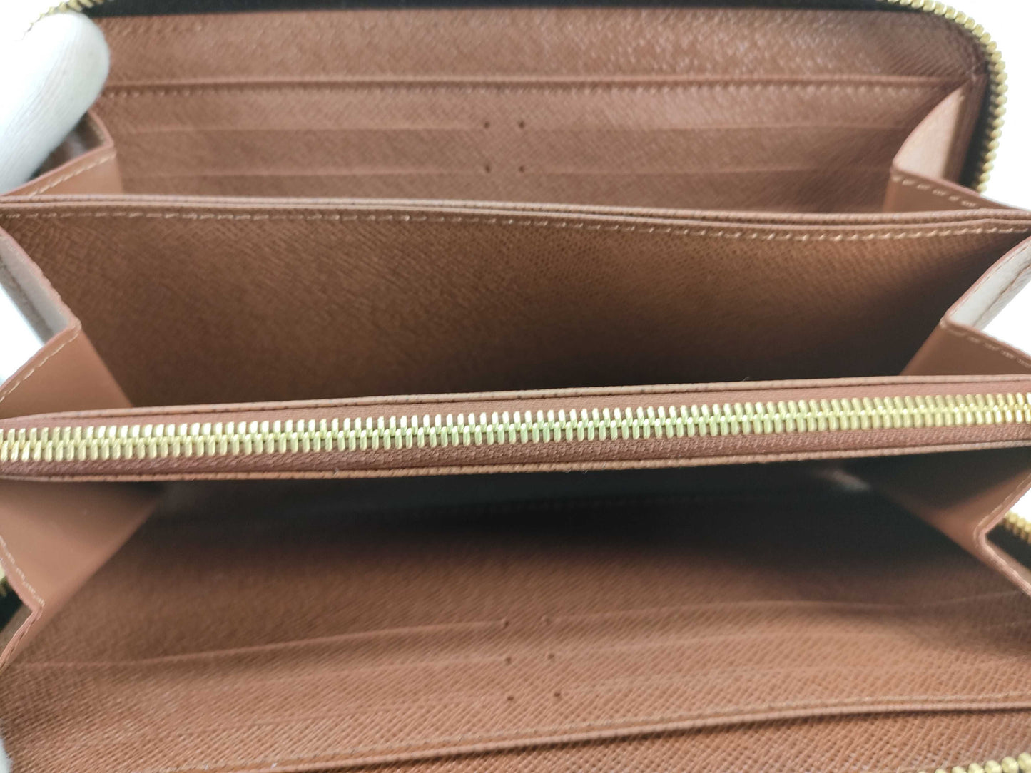 LOUIS VUITTON M42616 Monogram Unused Monogram Zippy Wallet