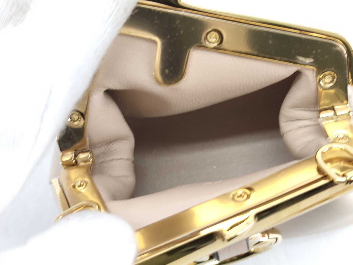 FENDI Unused First Mini Shoulder Bag