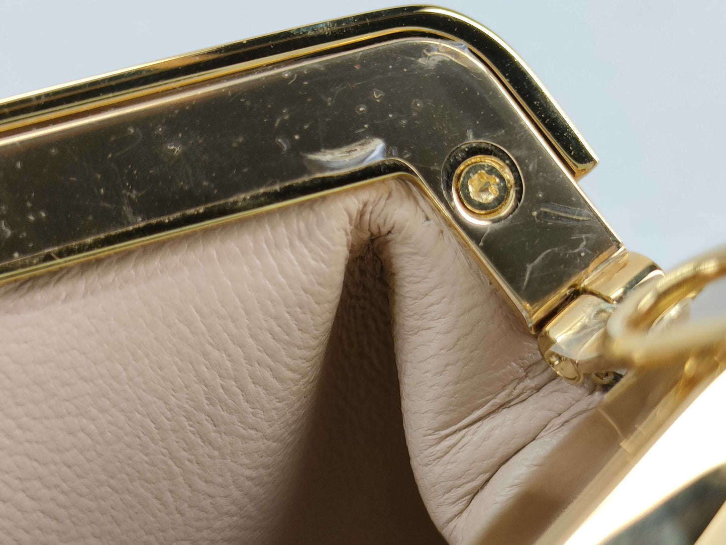 FENDI Unused First Mini Shoulder Bag
