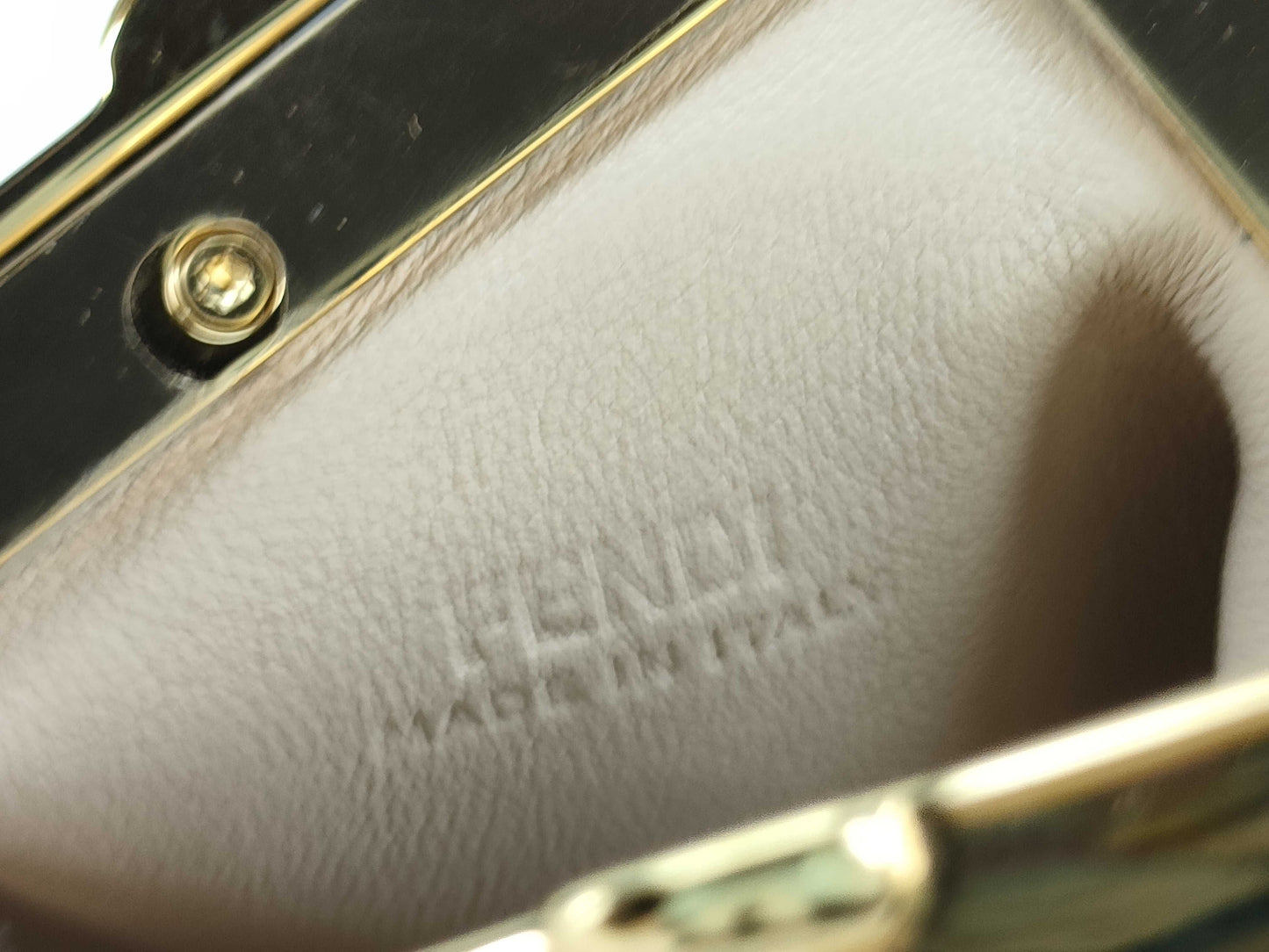 FENDI Unused First Mini Shoulder Bag