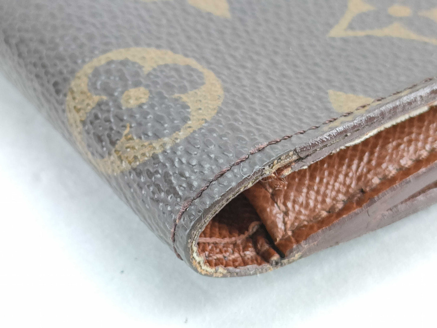 LOUIS VUITTON Monogram W-hook wallet