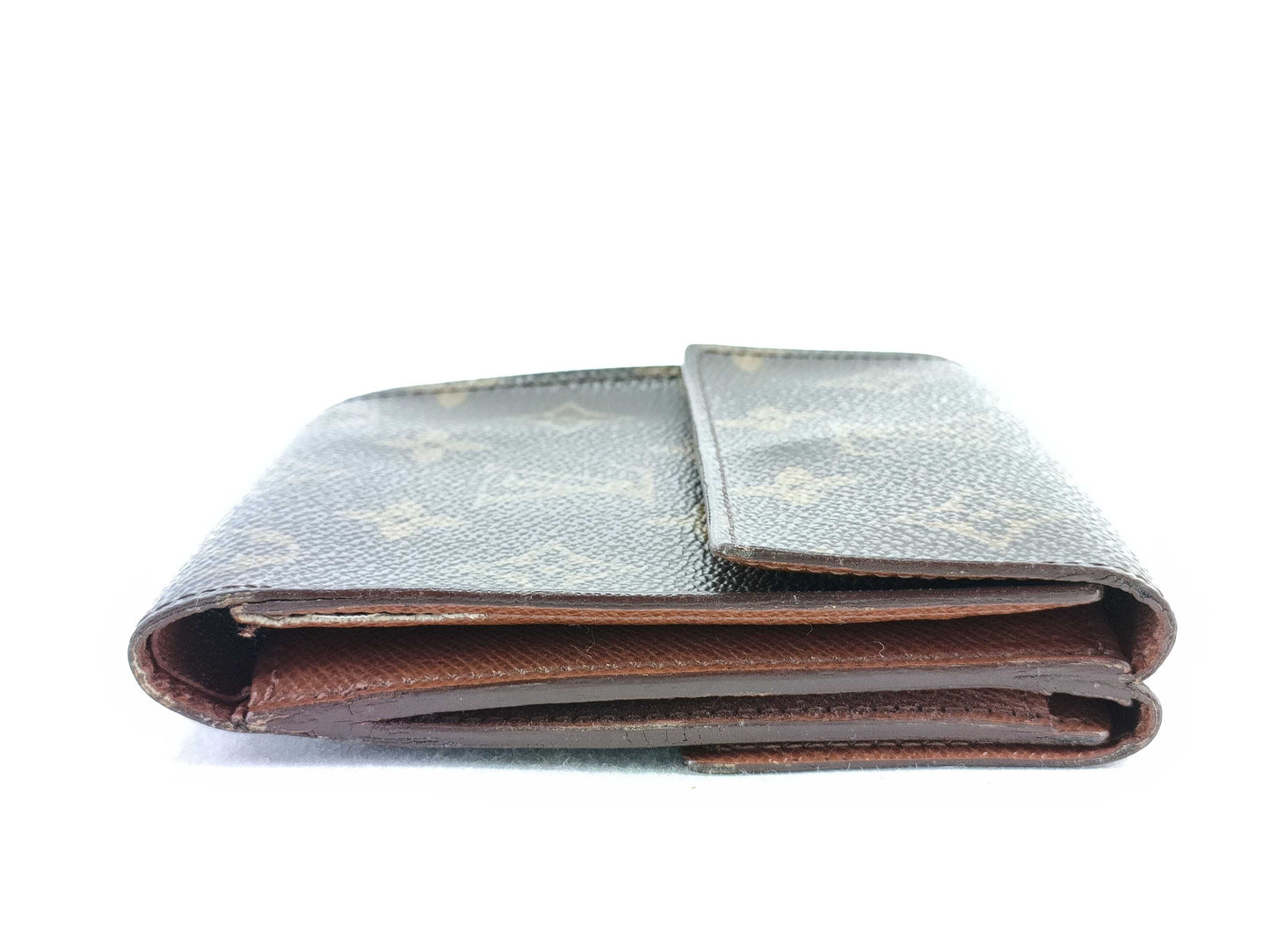 LOUIS VUITTON Monogram W-hook wallet