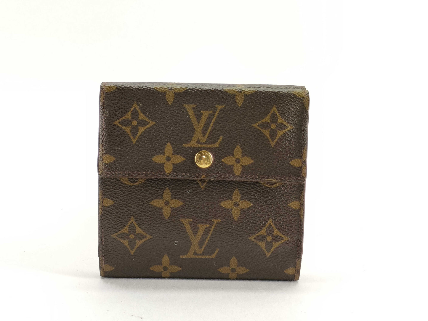 LOUIS VUITTON Monogram W-hook wallet