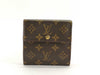 LOUIS VUITTON Monogram W-hook wallet