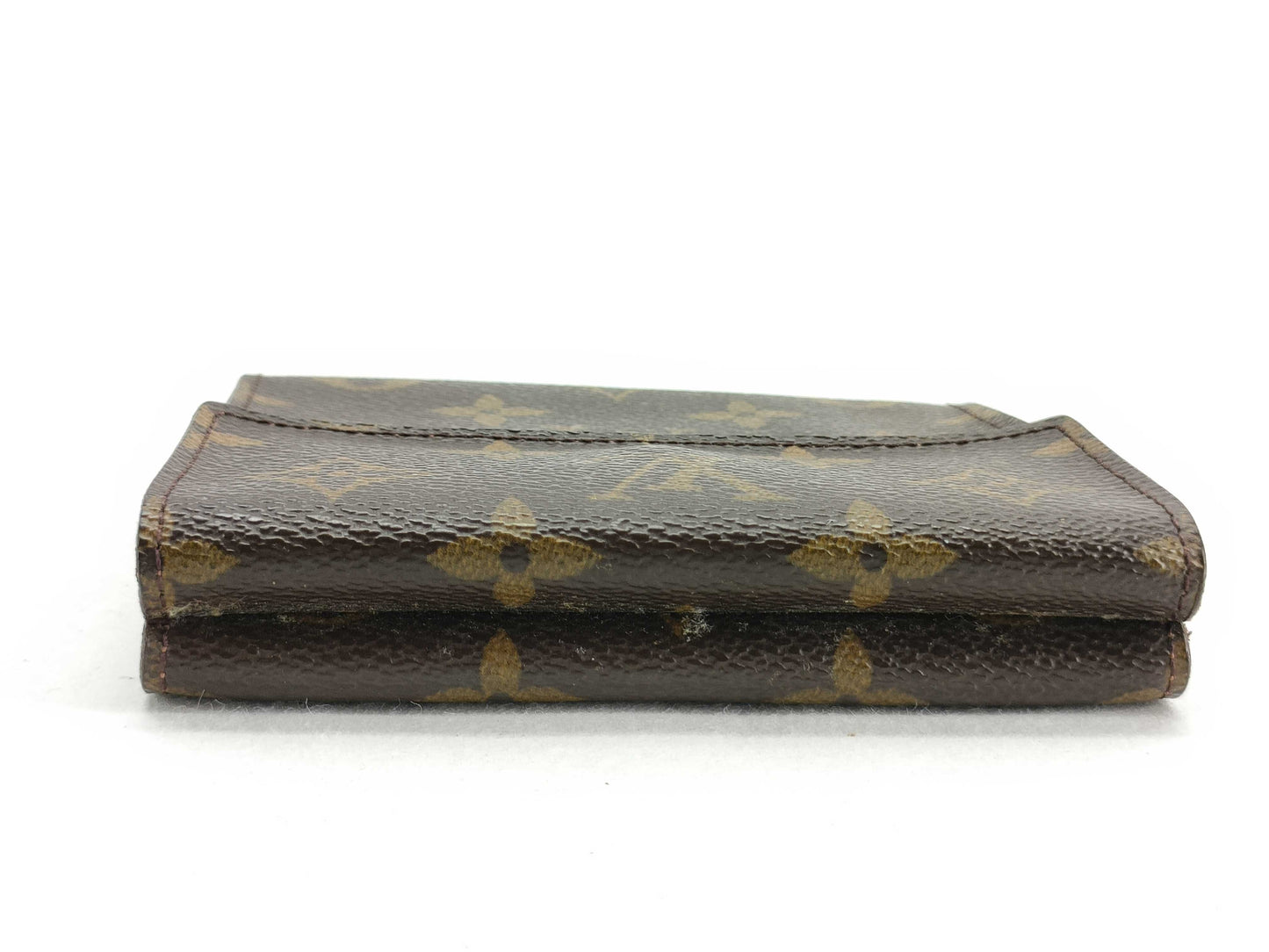 LOUIS VUITTON Monogram W-hook wallet