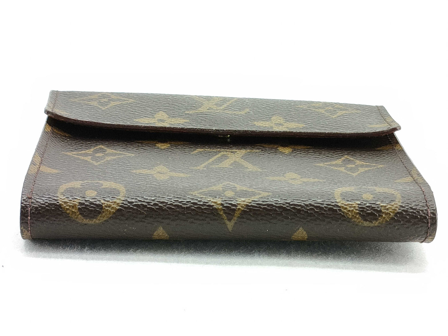 LOUIS VUITTON Monogram W-hook wallet