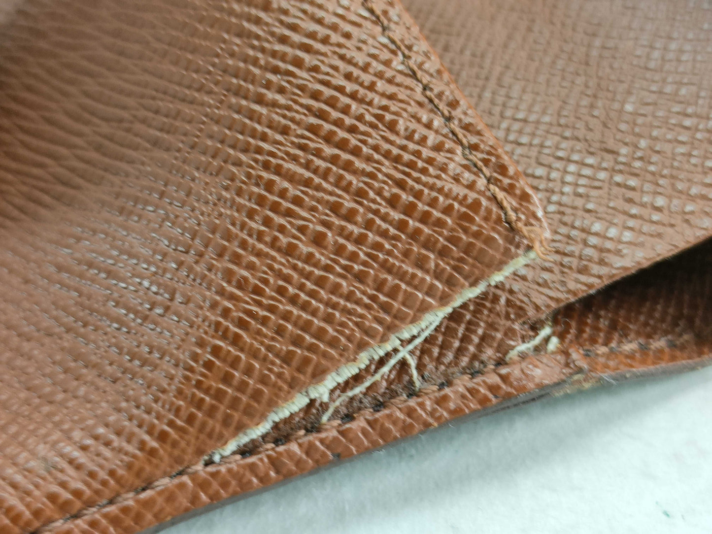 LOUIS VUITTON Monogram W-hook wallet