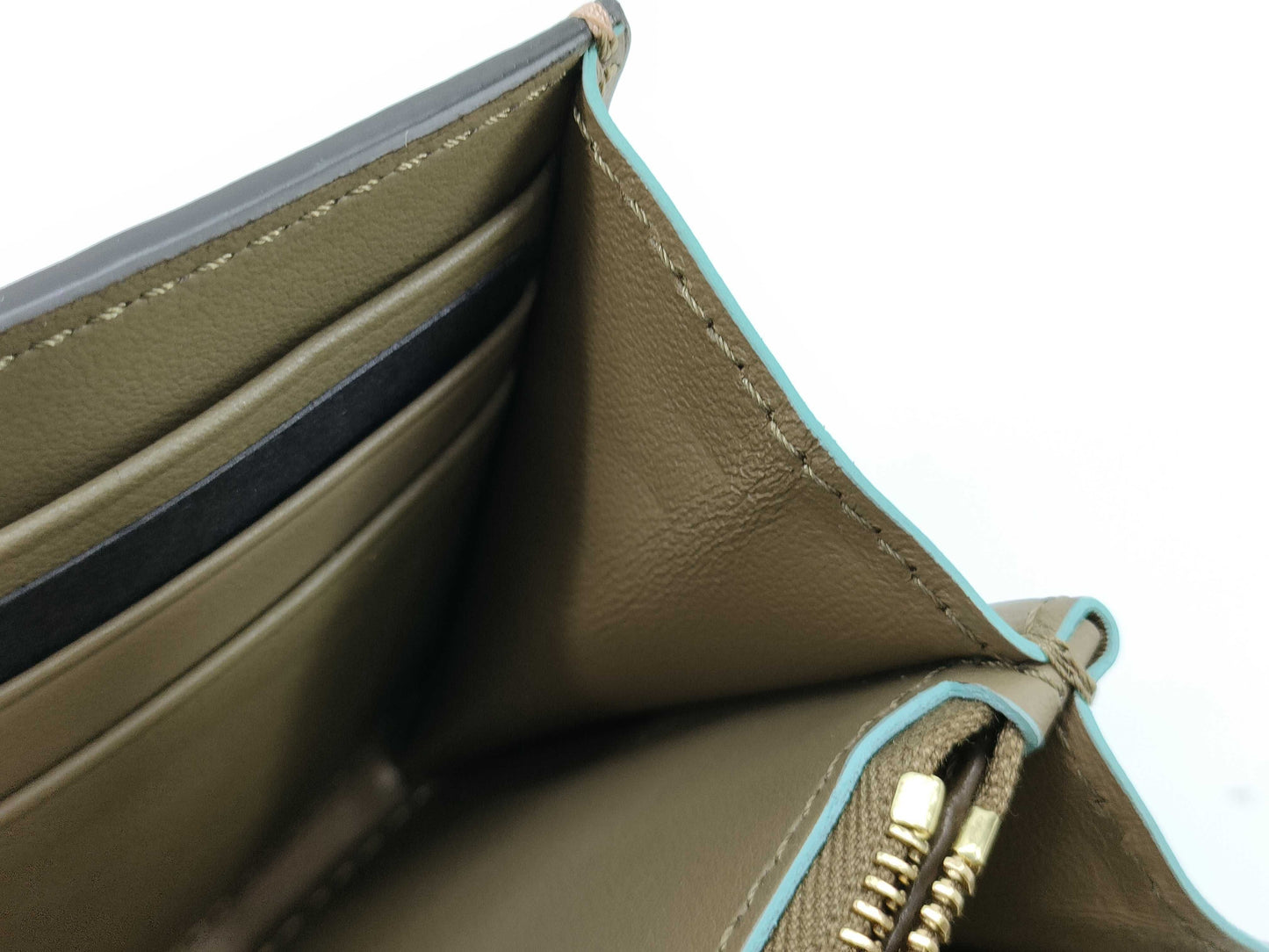 FENDI Unused Peekaboo Wallet
