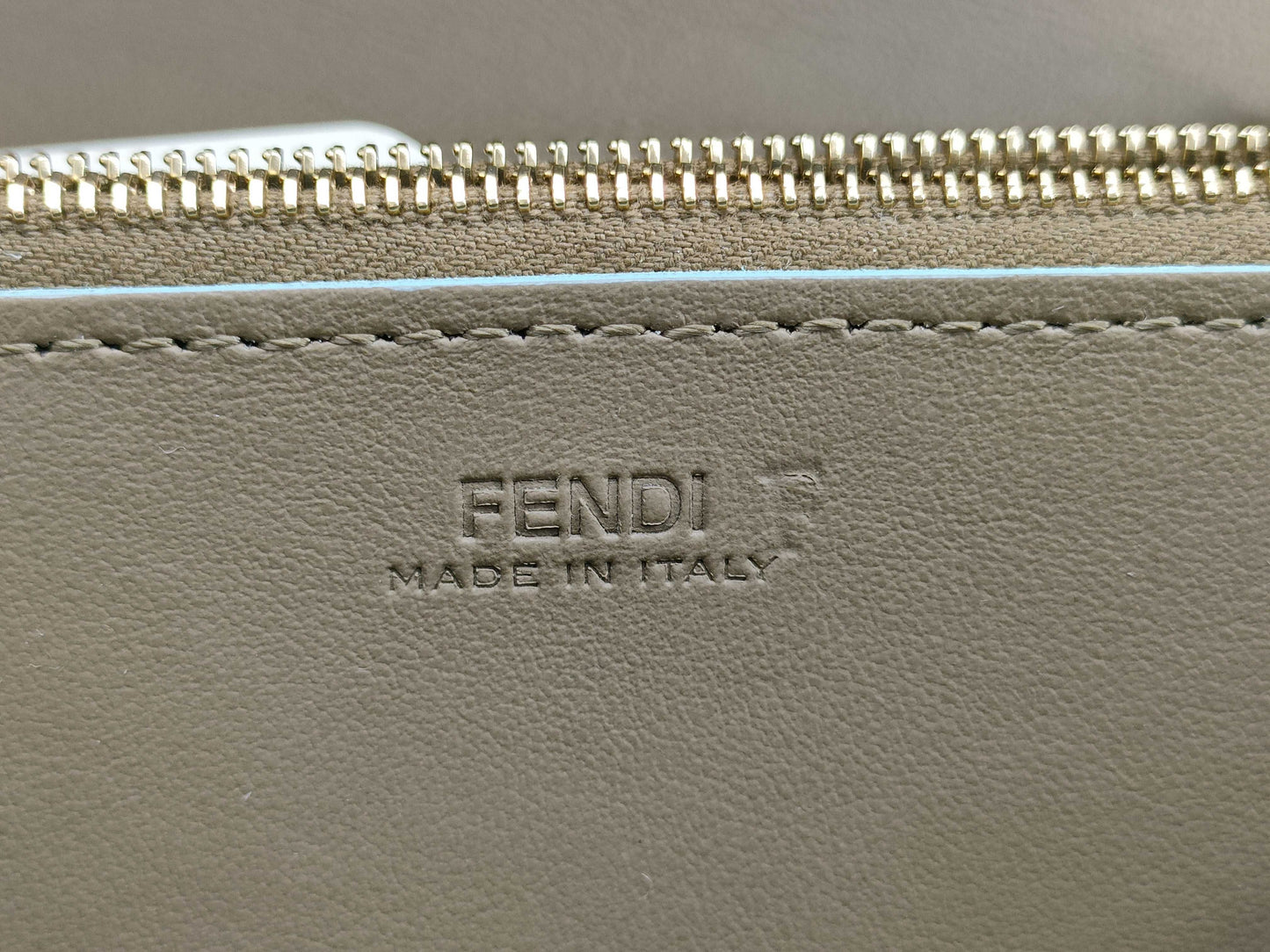 FENDI Unused Peekaboo Wallet