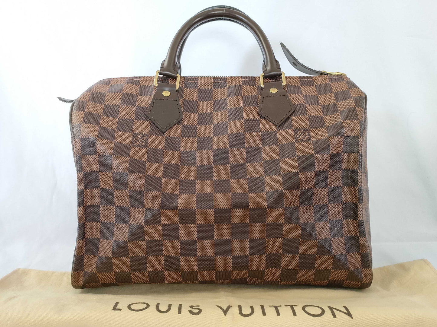 LOUIS VUITTON N41531 Damier Speedy 30 Handbag