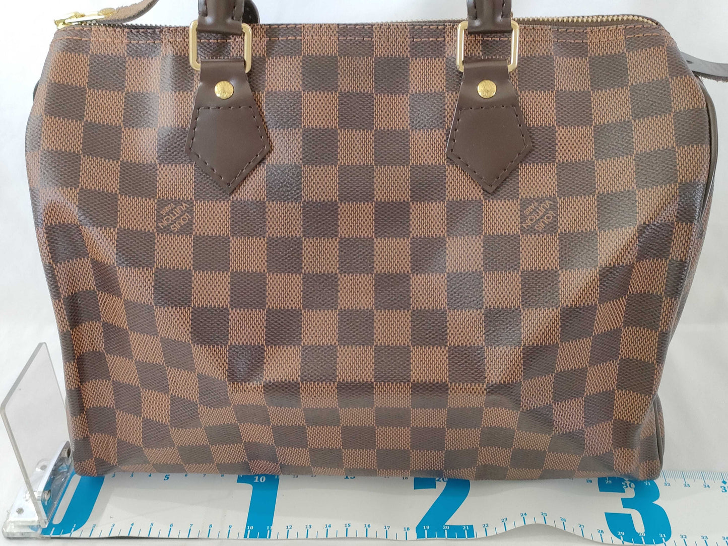 LOUIS VUITTON N41531 Damier Speedy 30 Handbag