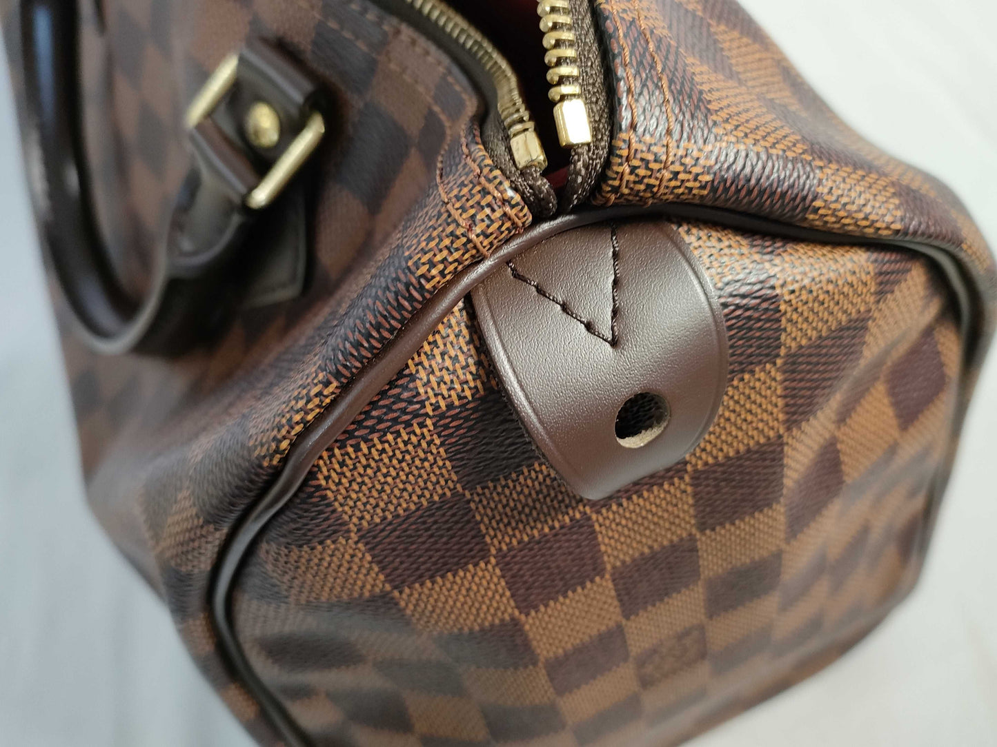 LOUIS VUITTON N41531 Damier Speedy 30 Handbag