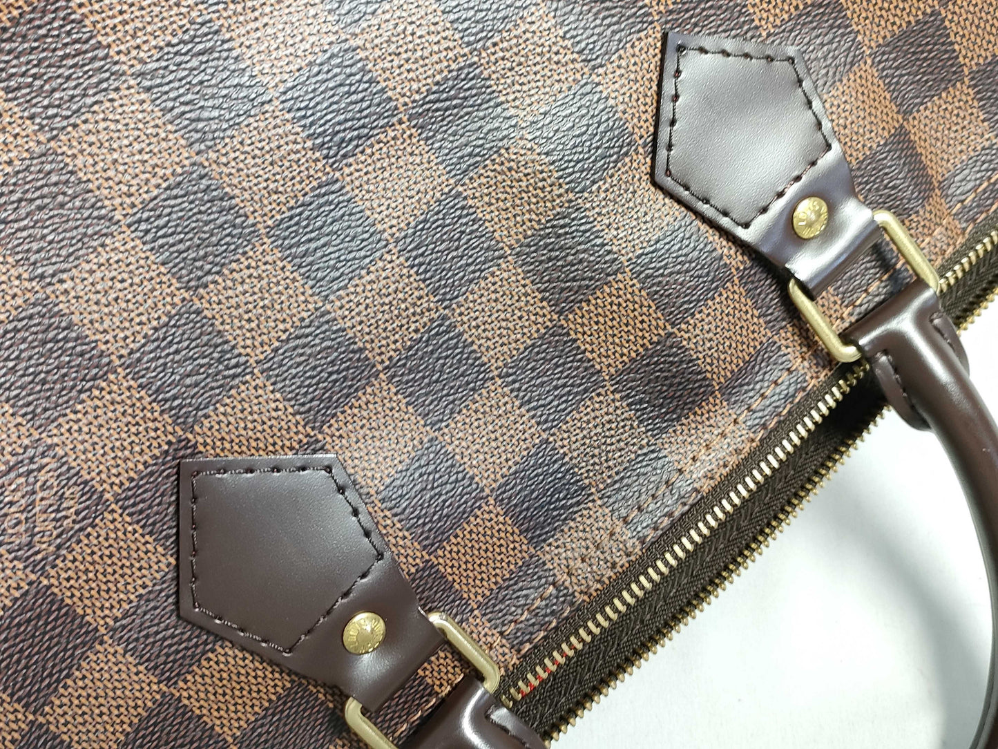 LOUIS VUITTON N41531 Damier Speedy 30 Handbag