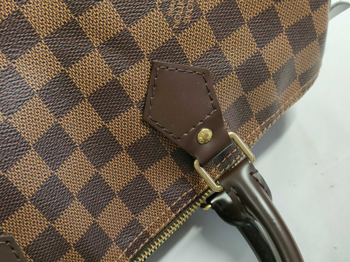 LOUIS VUITTON N41531 Damier Speedy 30 Handbag