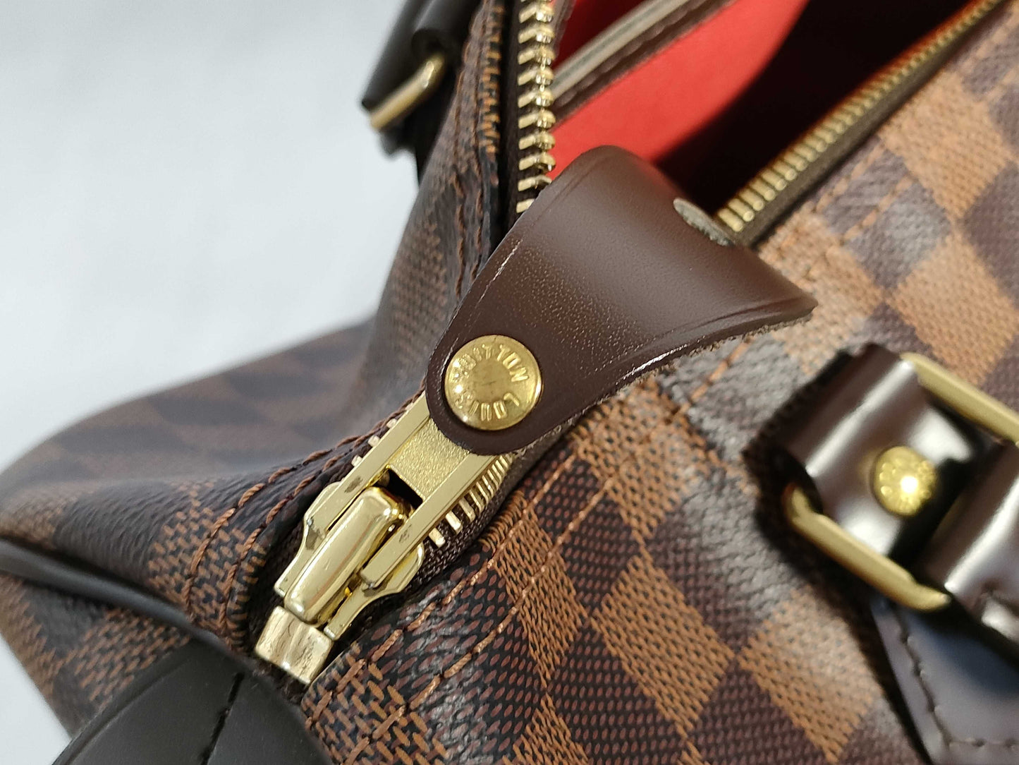 LOUIS VUITTON N41531 Damier Speedy 30 Handbag