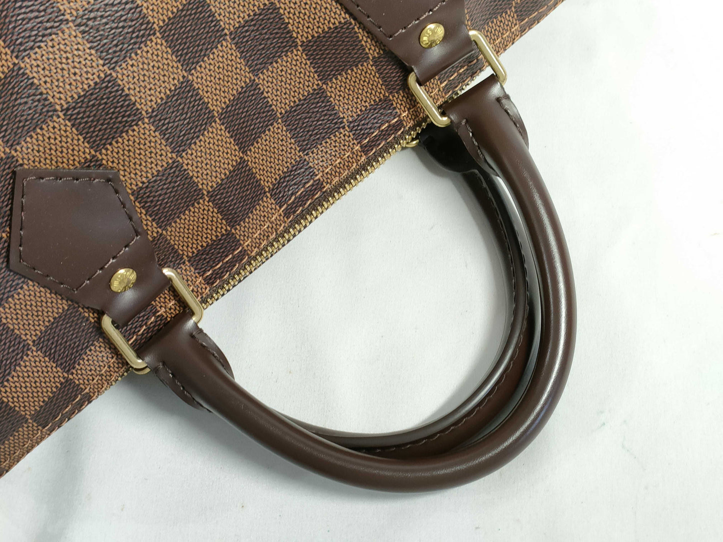 LOUIS VUITTON N41531 Damier Speedy 30 Handbag