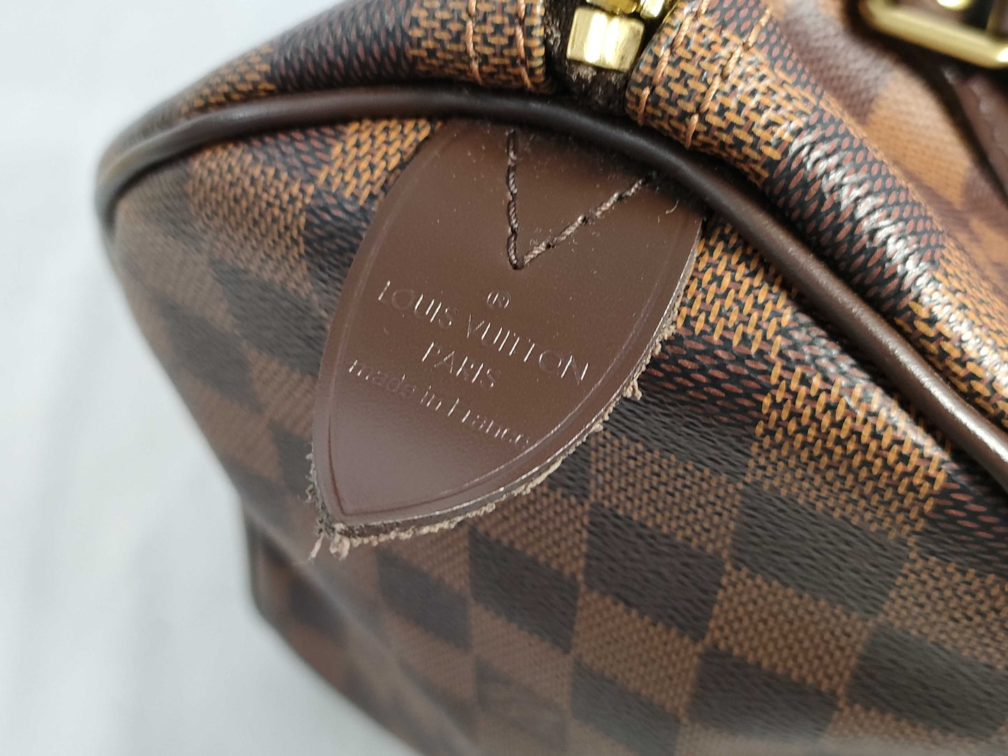 LOUIS VUITTON N41531 Damier Speedy 30 Handbag