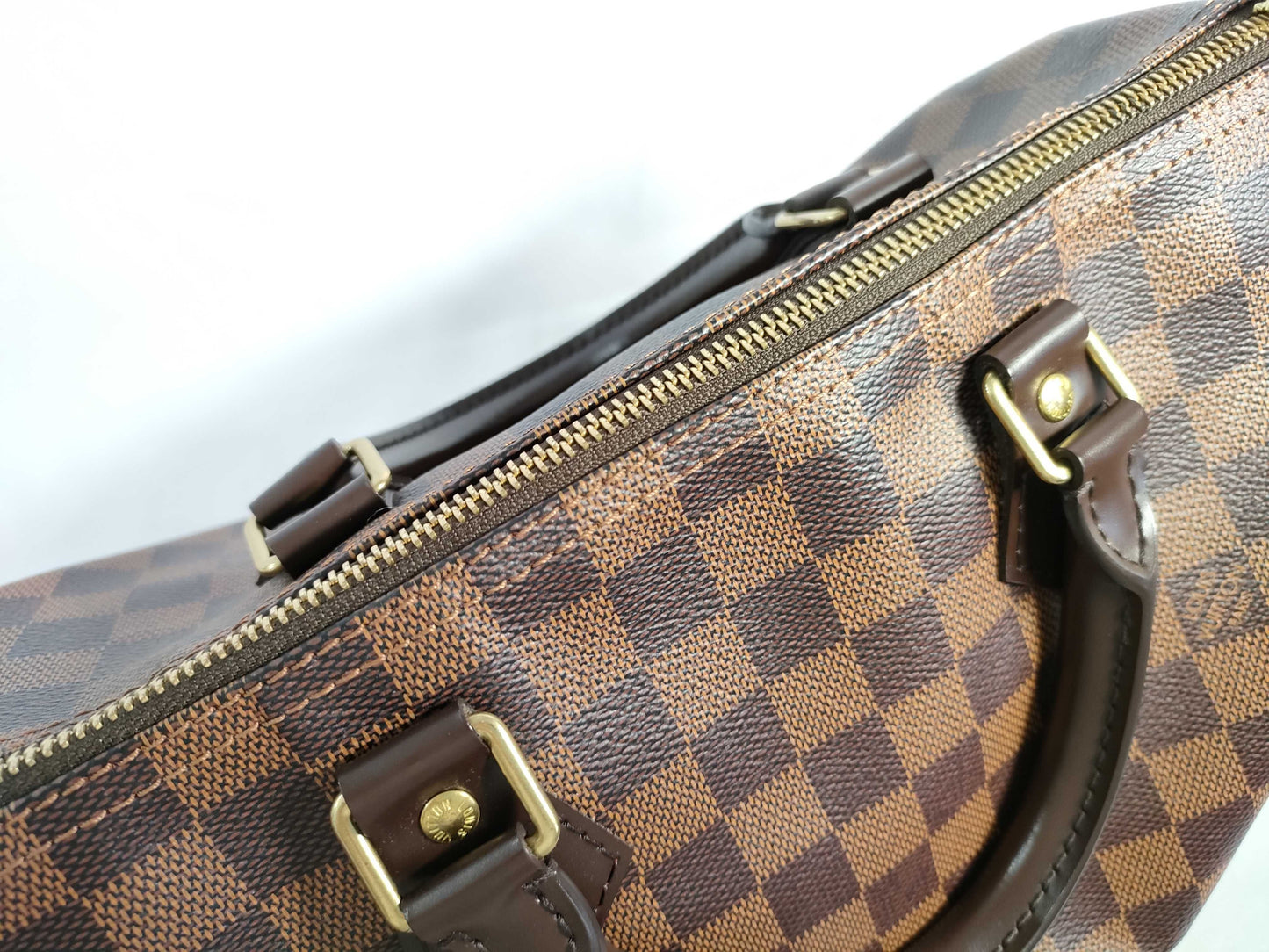 LOUIS VUITTON N41531 Damier Speedy 30 Handbag