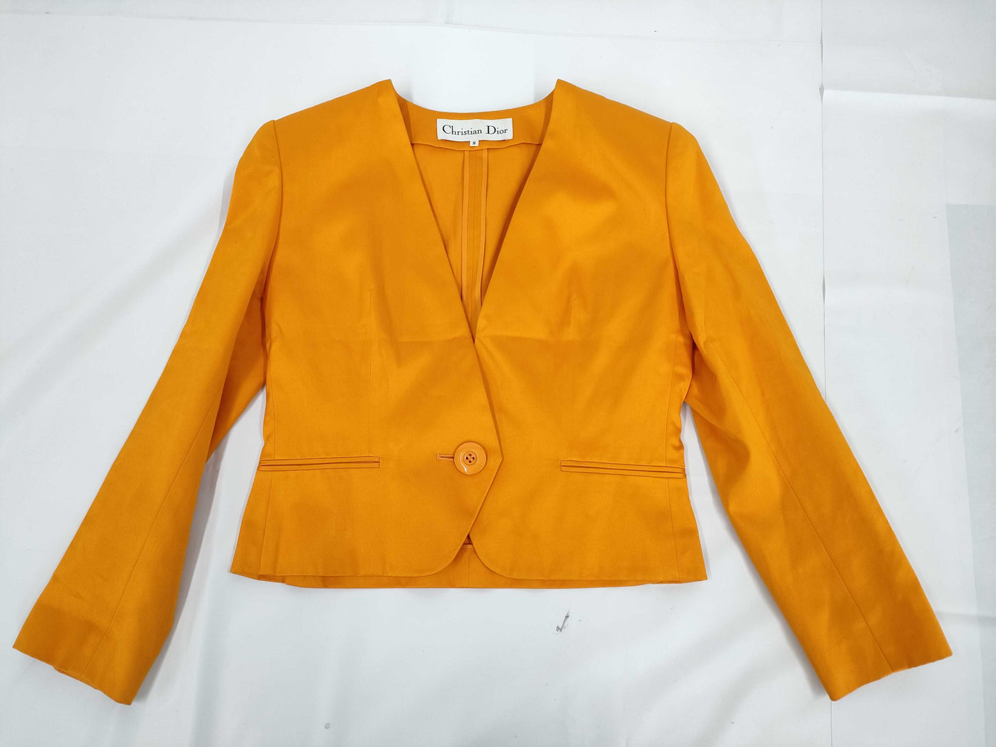 Dior Jacket Cotton Orange #M Jacket