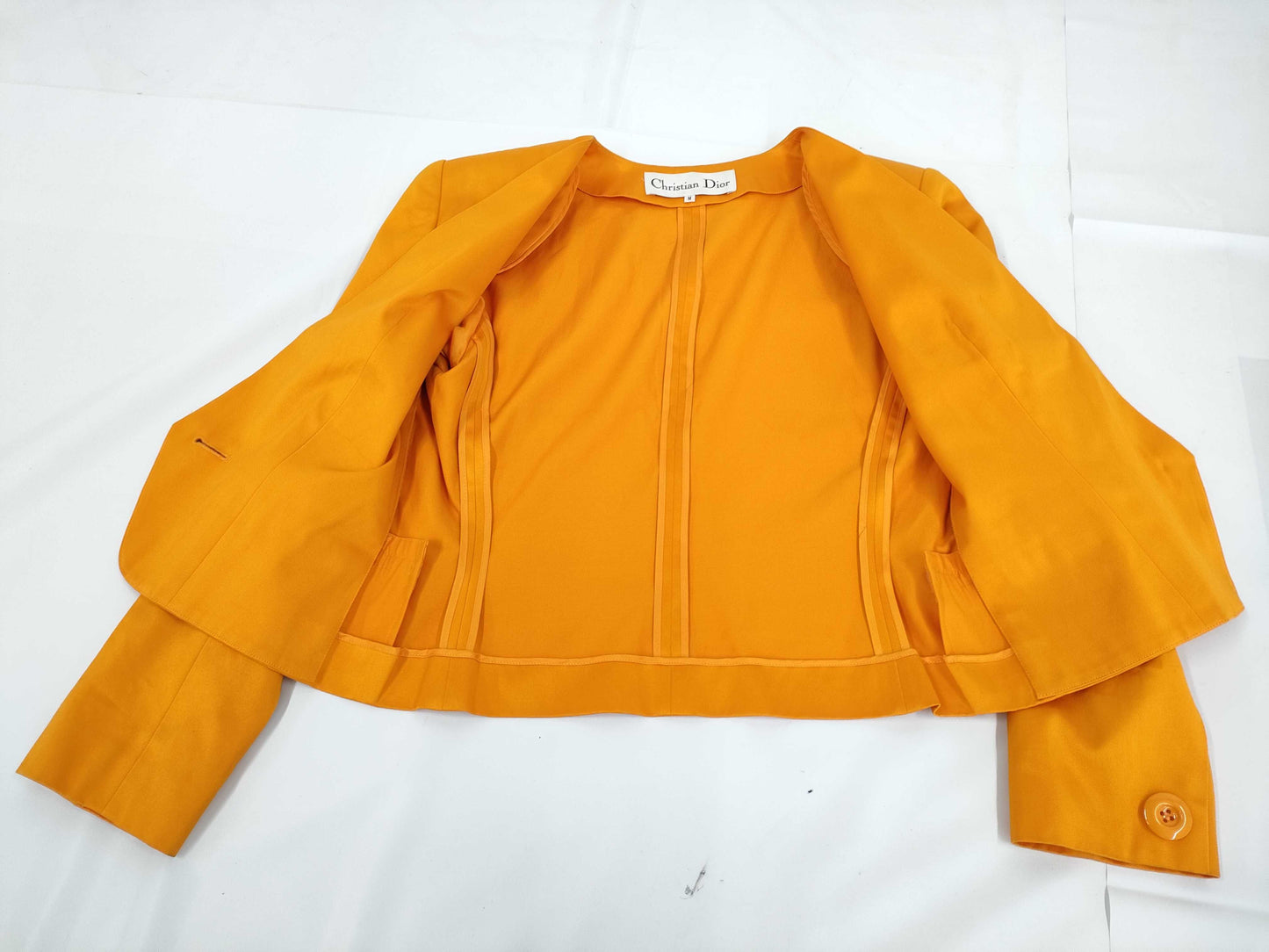 Dior Jacket Cotton Orange #M Jacket