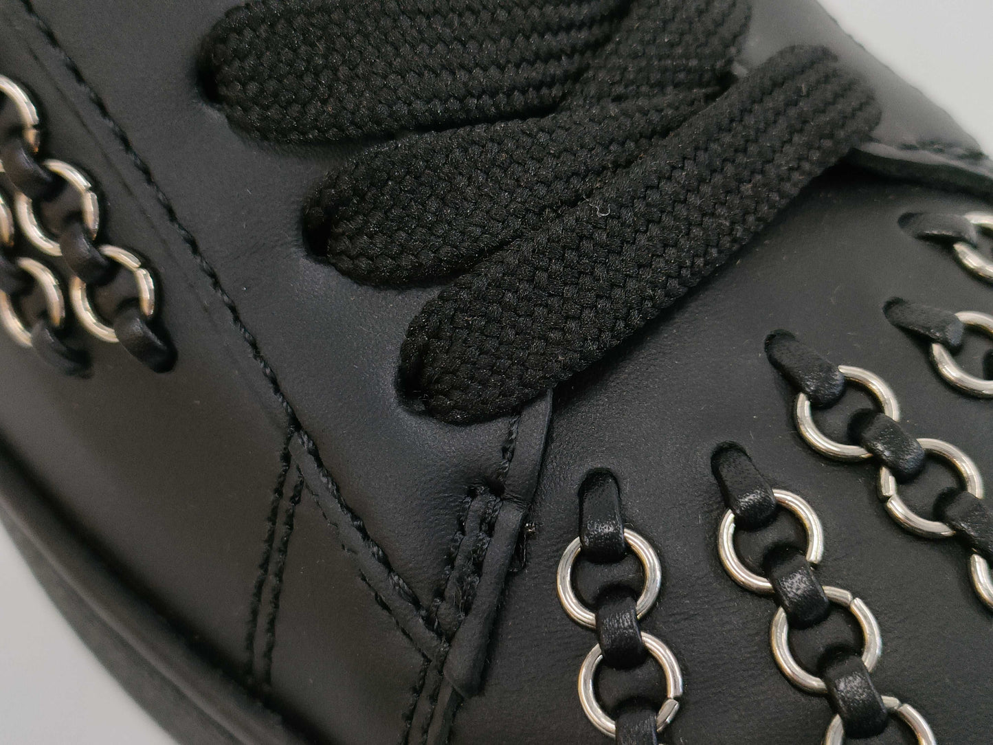 Tod's Sneakers, Leather, Black, Size 34.5, XXW12A0U92008V, B999
