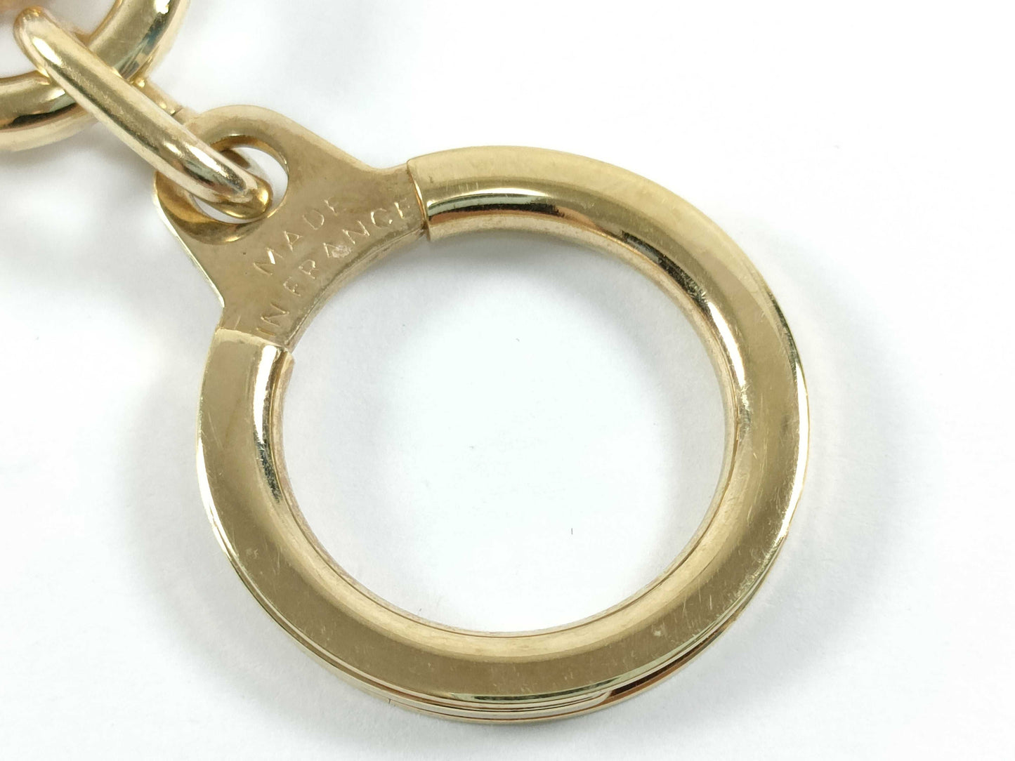 LOUIS VUITTON Anocre Key Ring Metal Gold M62694 Key Case/Key Holder