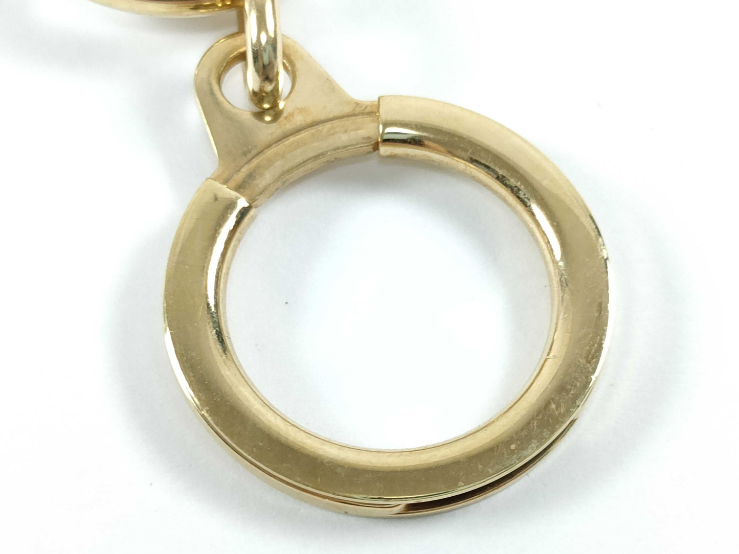 LOUIS VUITTON Anocre Key Ring Metal Gold M62694 Key Case/Key Holder