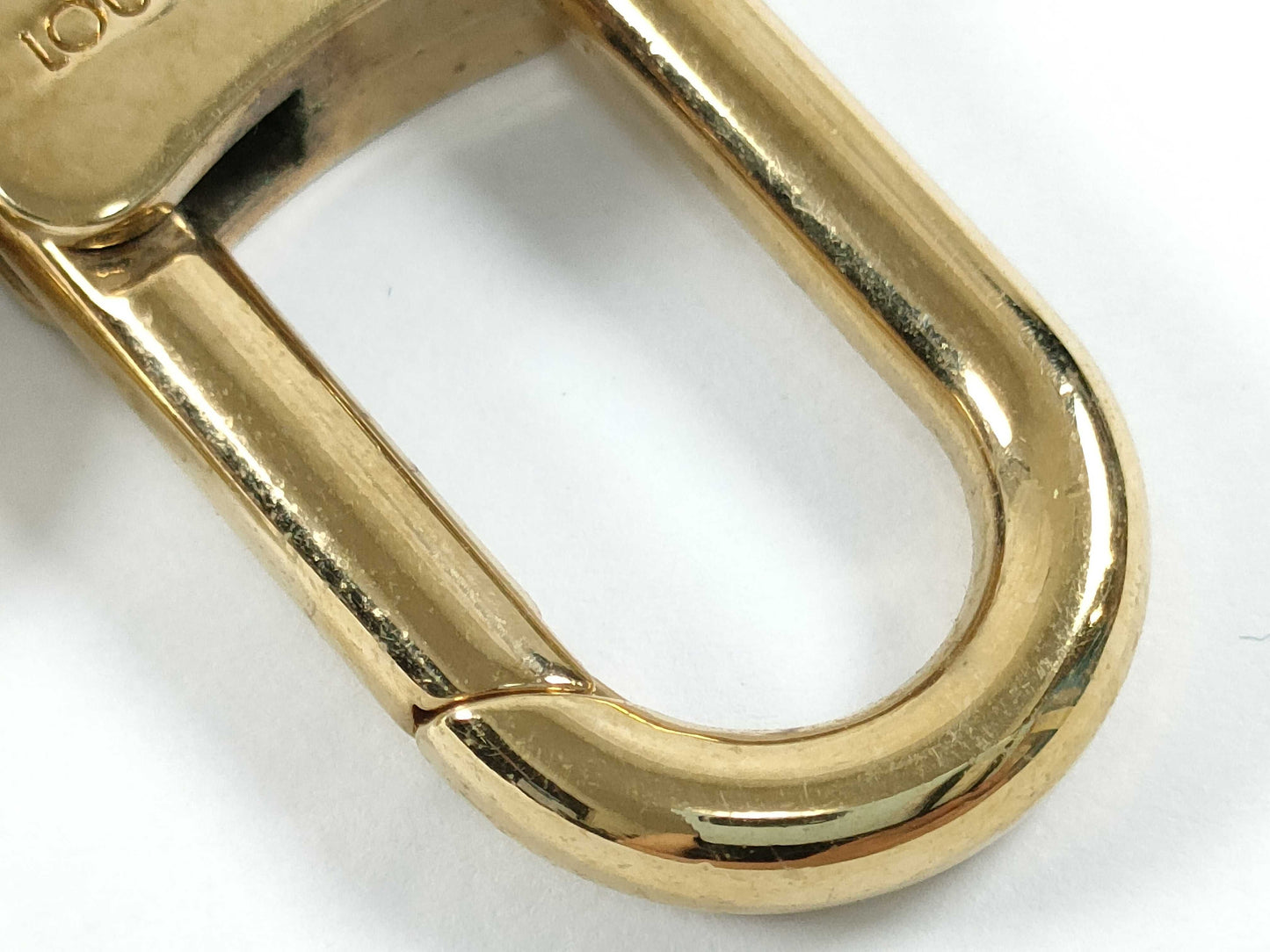 LOUIS VUITTON Anocre Key Ring Metal Gold M62694 Key Case/Key Holder