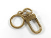 LOUIS VUITTON Anocre Key Ring Metal Gold M62694 Key Case/Key Holder