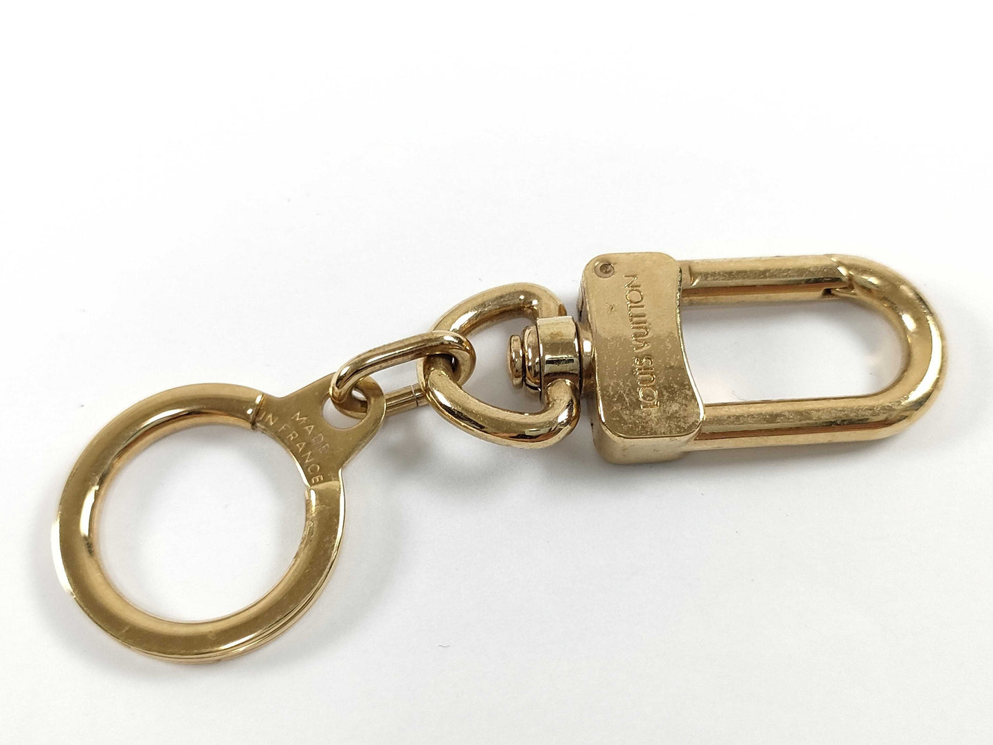 LOUIS VUITTON Anocre Key Ring Metal Gold M62694 Key Case/Key Holder