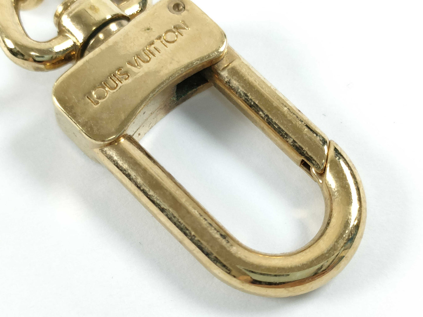 LOUIS VUITTON Anocre Key Ring Metal Gold M62694 Key Case/Key Holder