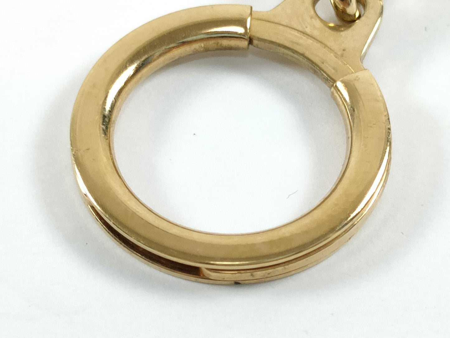 LOUIS VUITTON Anocre Key Ring Metal Gold M62694 Key Case/Key Holder