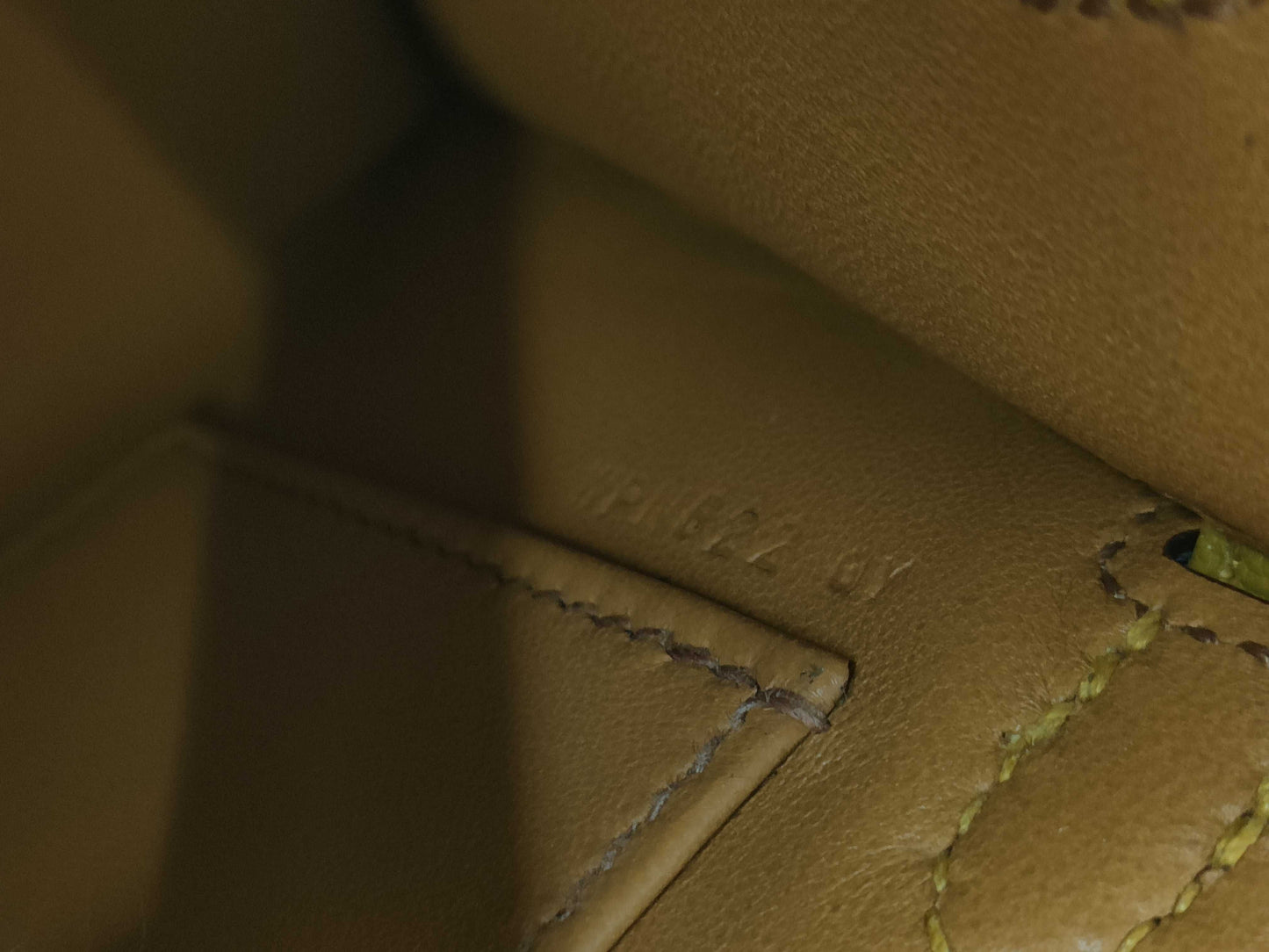 HERMES Mini Kelly Do Handbag, Chevre Jaune Ambre, Stitched, Silver Hardware, W Stamp, Hardware Seal
