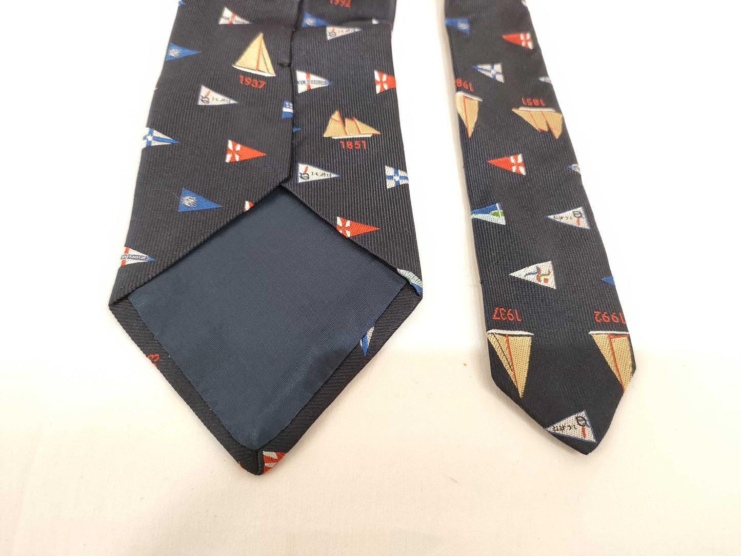 LOUIS VUITTON LV Cup Tie Silk Navy x Multi Other Accessories