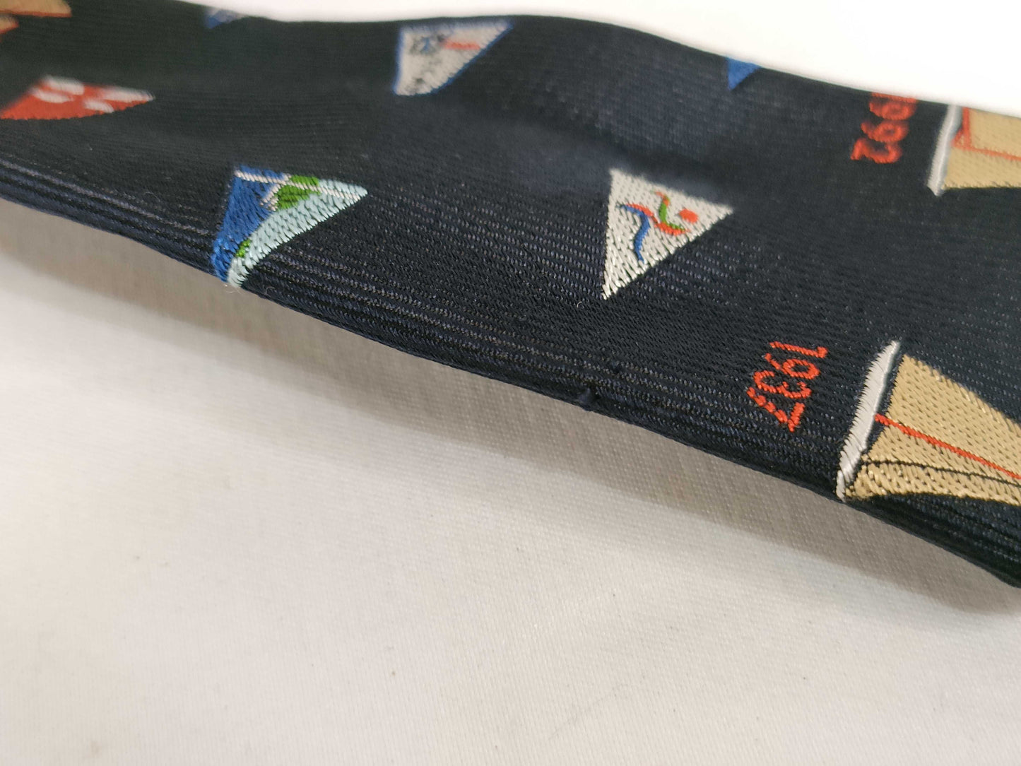 LOUIS VUITTON LV Cup Tie Silk Navy x Multi Other Accessories