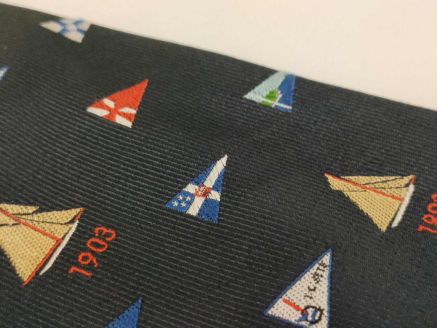 LOUIS VUITTON LV Cup Tie Silk Navy x Multi Other Accessories