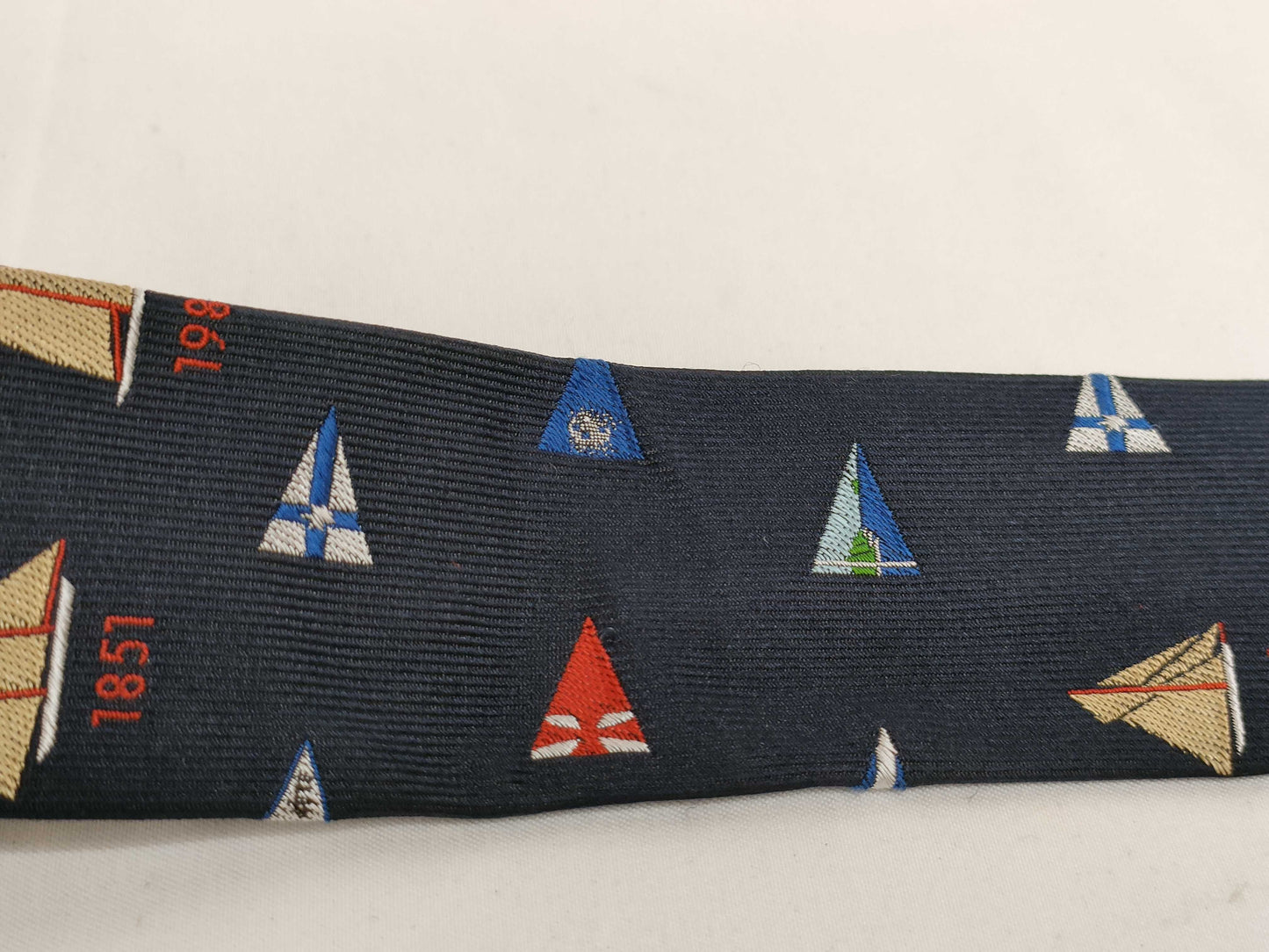 LOUIS VUITTON LV Cup Tie Silk Navy x Multi Other Accessories