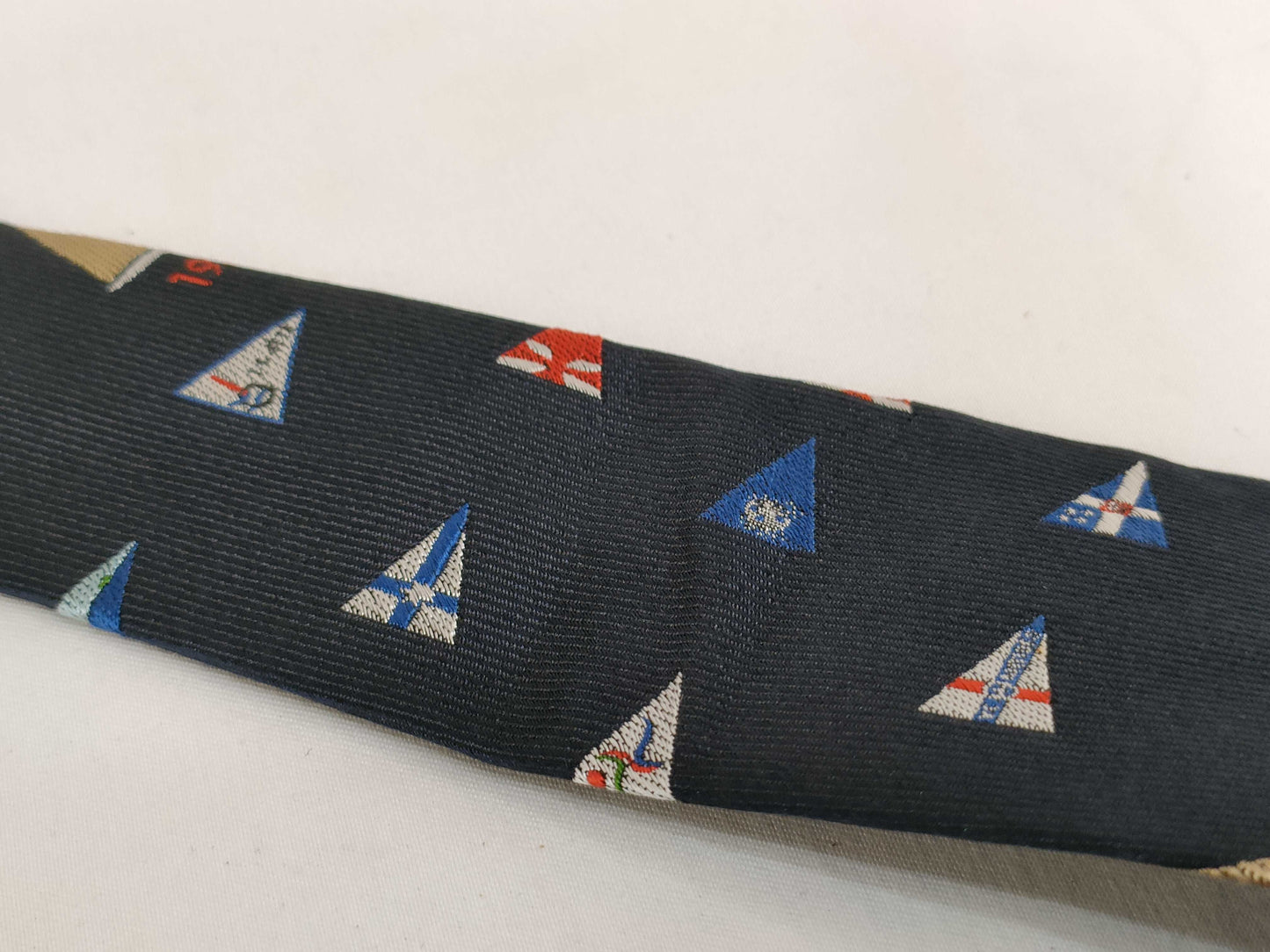 LOUIS VUITTON LV Cup Tie Silk Navy x Multi Other Accessories