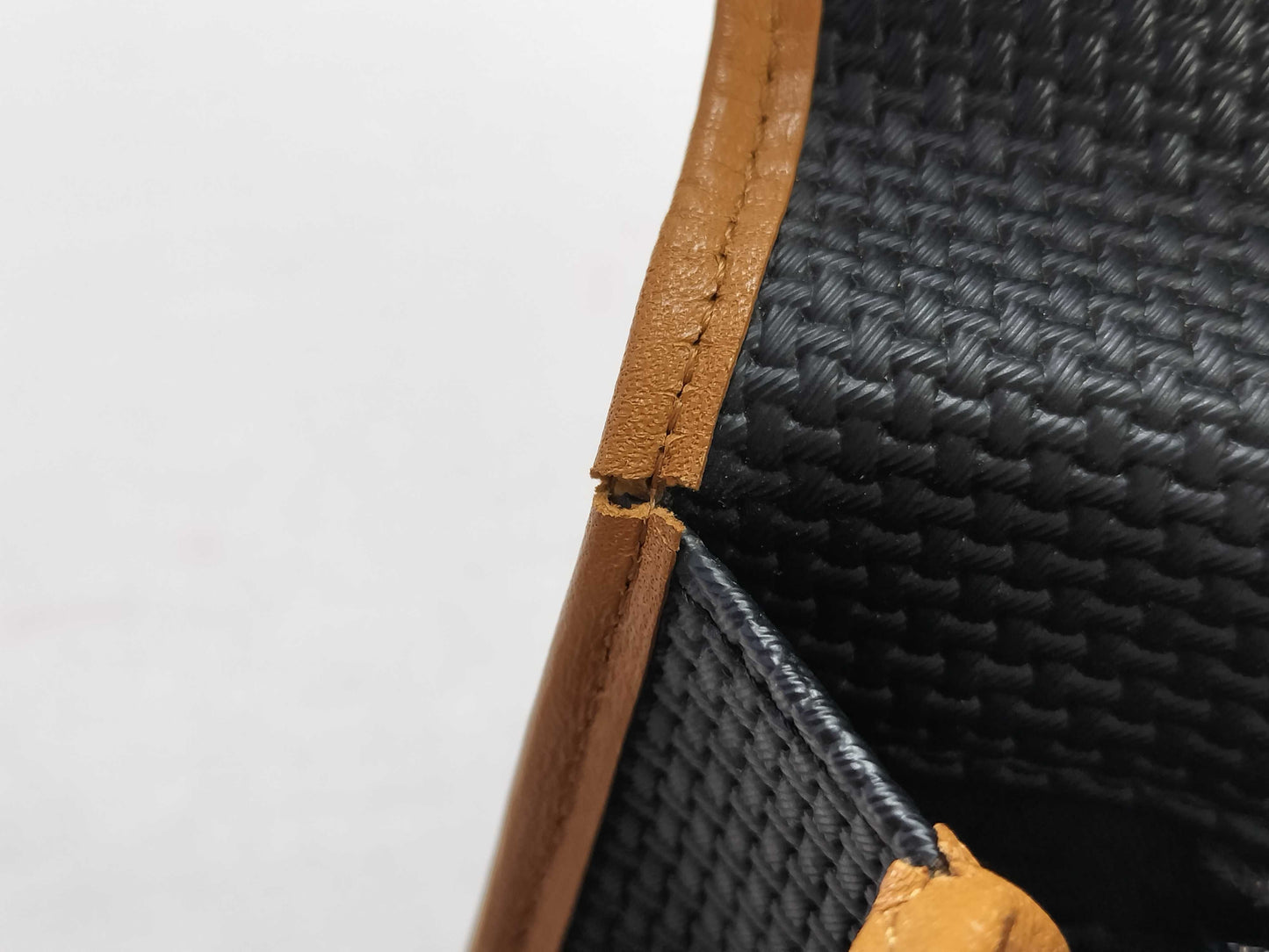 Yves Saint Laurent YSL Logo 2-Way Handbag, Two-Tone