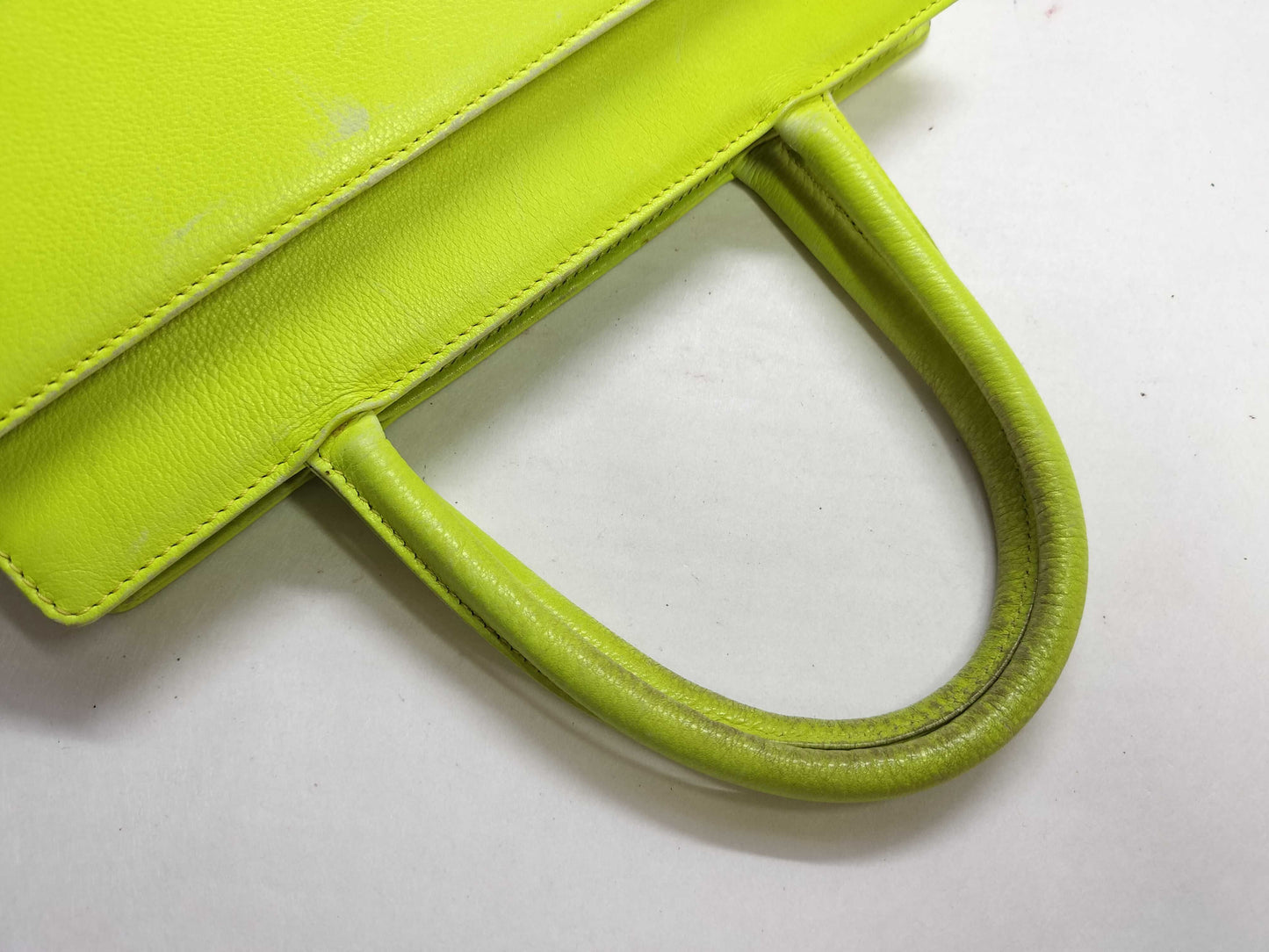 VERSACE Leather Medusa Logo Handbag