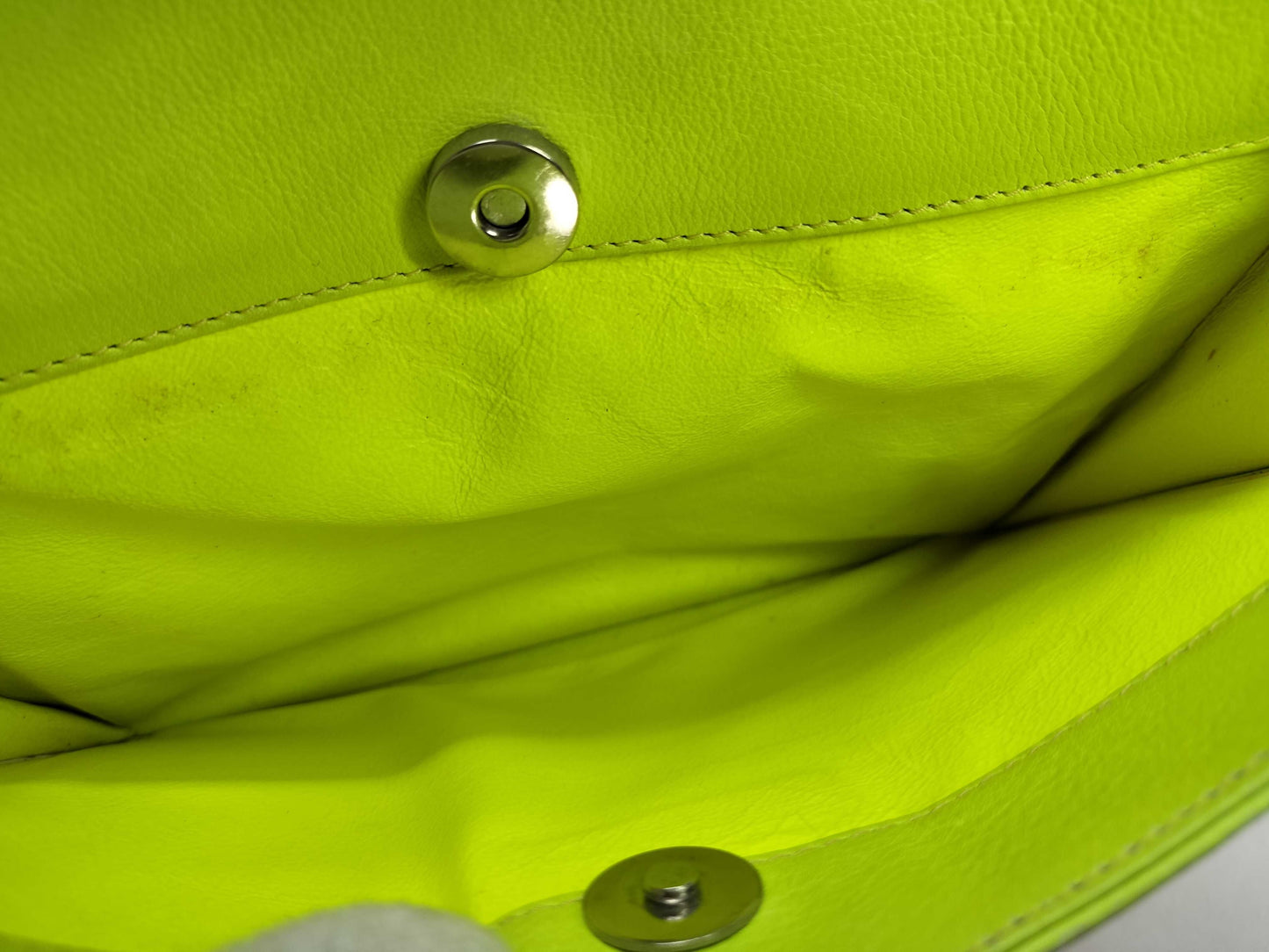 VERSACE Leather Medusa Logo Handbag